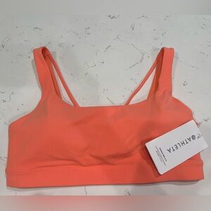 Athleta “Exhale Bra”. Size L, NWT